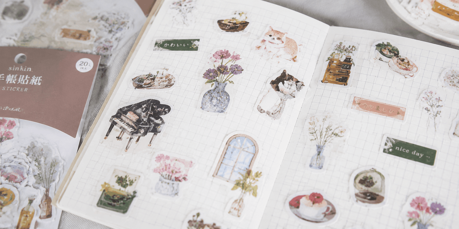 Notebook Sticker Sets