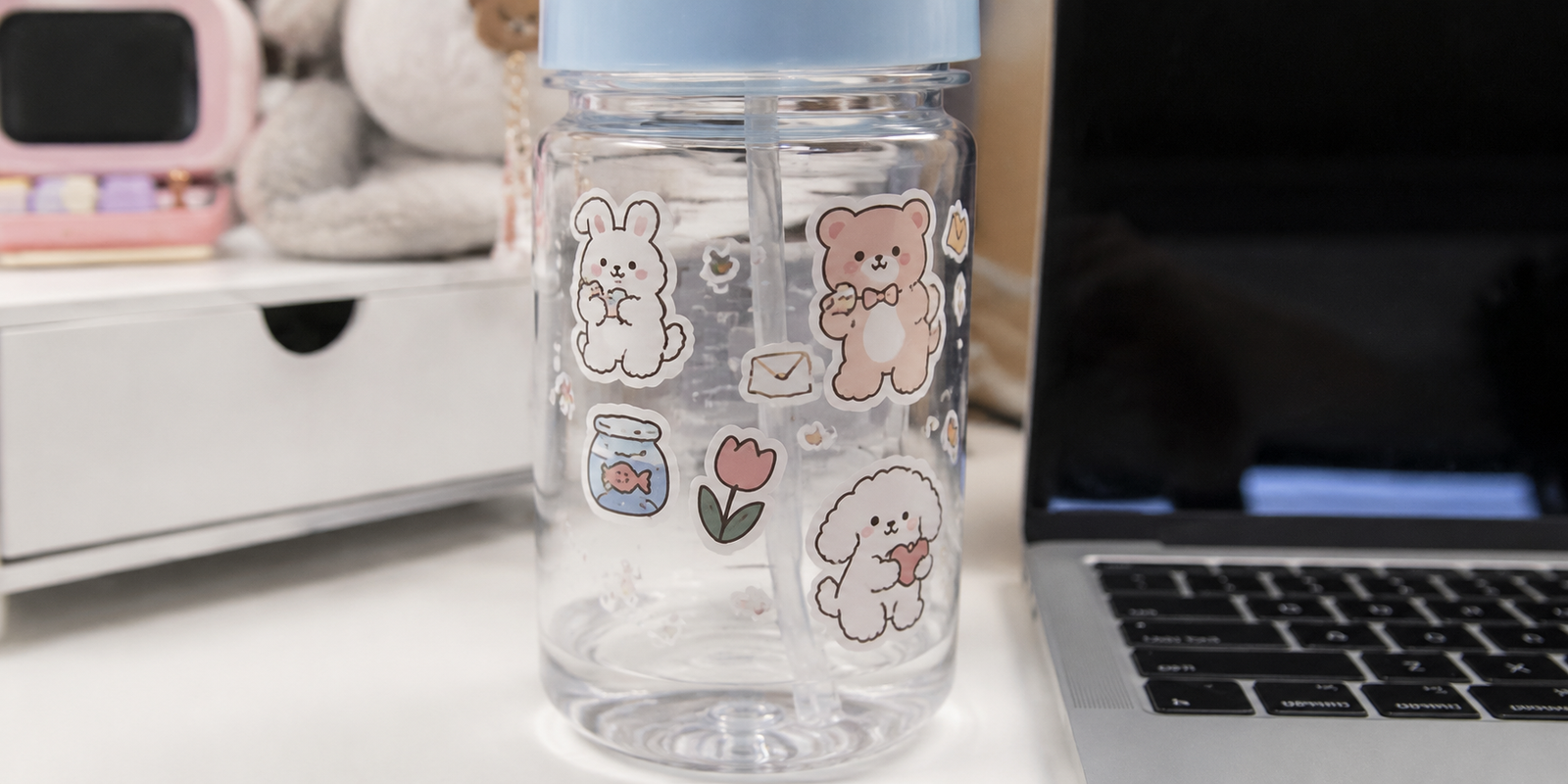 Water Bottle Decals