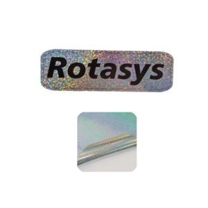 Custom PET Holographic Large Speckle Stickers (3cm-8cm / 1.18"-3.15") | Full-Cut Big Dots Laser Vinyl Labels