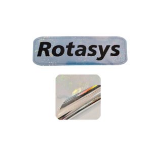 Custom PET Holographic Fireworks Stickers (3cm-8cm / 1.18"-3.15") | Full-Cut Laser Fireworks Vinyl Labels