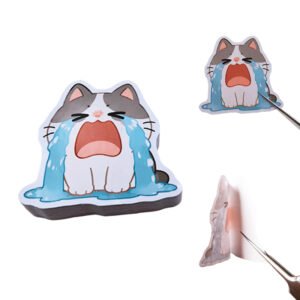Custom Glossy Paper Stickers with Gloss Lamination - 3cm to 8cm Custom Shapes (Circle, Square, Oval, Die-Cut Labels)